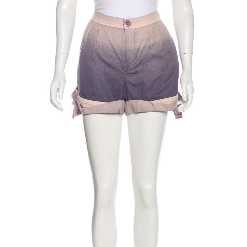 Marc by Marc Jacobs High-Rise Ombré Shorts